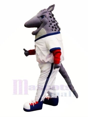 Sport Gürteltier Maskottchen Kostüme Karikatur