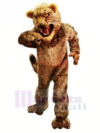Heftig Leicht Leopard Maskottchen Kostüme
