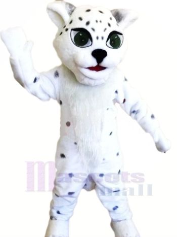 Schnee Leopard Maskottchen Kostüme Billig