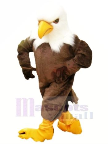 Freiheit Braun Adler Maskottchen Kostüme Karikatur