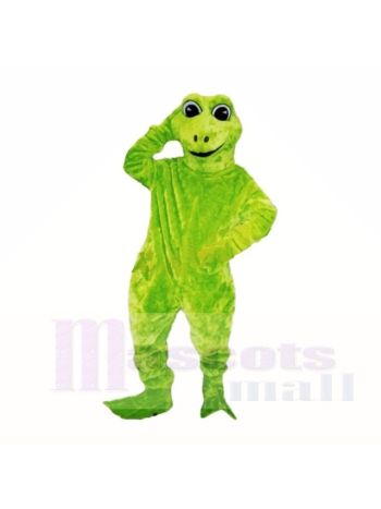 Grün Freundlich Leicht Frosch Maskottchen Kostüme Karikatur