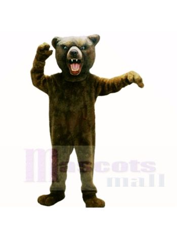 Grizzly Bär Maskottchen Kostüme Erwachsene
