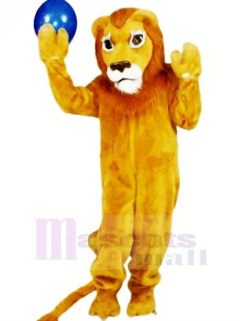 Stolz Löwe Maskottchen Kostüme Billig