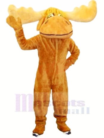 Freundlich Braun Elch Maskottchen Kostüme Billig