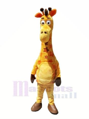 Halloween Giraffe Maskottchen Kostüme Billig
