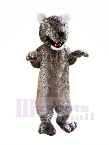 glücklich Schwarz Panther Maskottchen Kostüme Erwachsene
