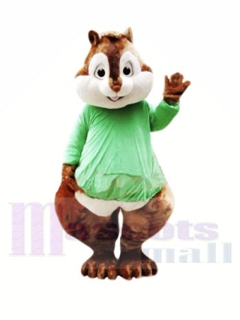 Freundliche leichte Chipmunk Maskottchen Kostüme