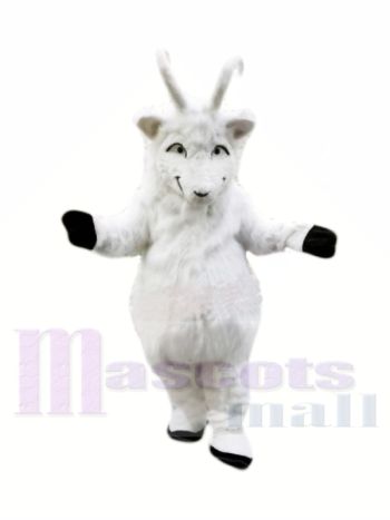 Plüsch Weiße Ziege Maskottchen Kostüme