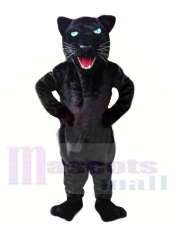 Billig Schwarzer Panther Maskottchen Kostüme