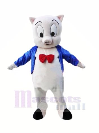 Schweinefleisch Schwein Maskottchen Kostüme Karikatur