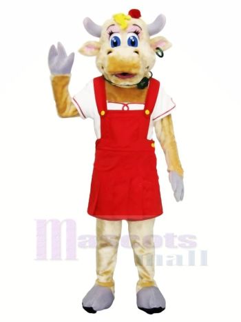 Hoch Qualität Weiblich Kuh Maskottchen Kostüme Erwachsene