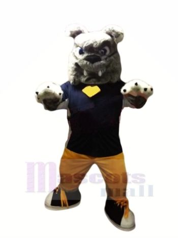 Leistung Pelzig Bulldogge Maskottchen Kostüme Karikatur