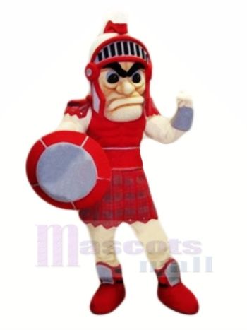 Heftig rot Titan Maskottchen Kostüme Erwachsene