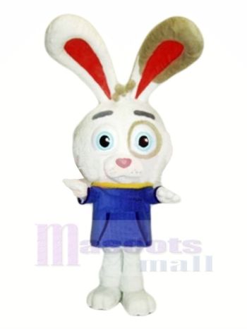 Schön wenig Hase Maskottchen Kostüme Karikatur