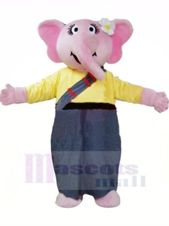 Mädchen Elefant Maskottchen Kostüme Billig