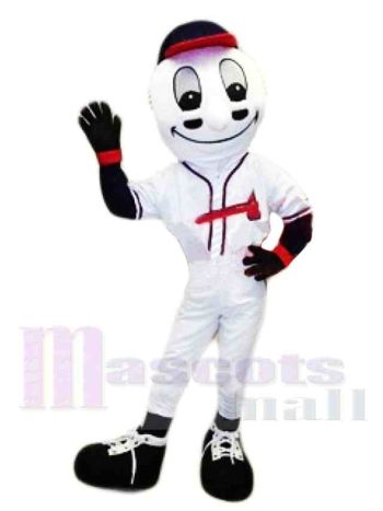 Homer Baseball Maskottchen Kostüm