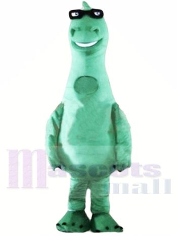 Süß Leicht Grüner Dinosaurier Maskottchen Kostüme