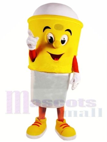 Fröhliches Eis Maskottchen Kostüm