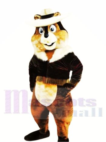 Glücklicher leichter Chipmunk Maskottchen Kostüme