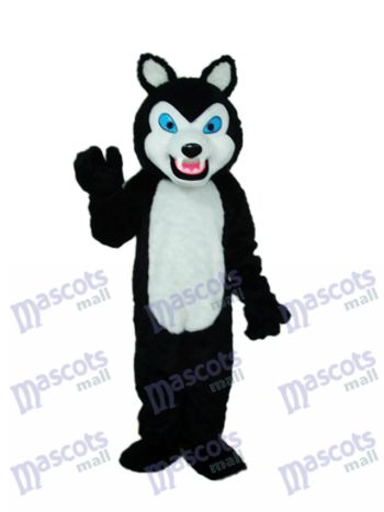 Scharfe Zähne Wolf Maskottchen Kostüm Tier
