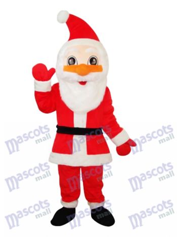 Weihnachtsmann Maskottchen Erwachsene Kostüm Weihnachten Weihnachten
