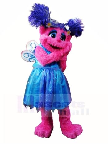 Sesamstraße Abby Cadabby Maskottchen Kostüm