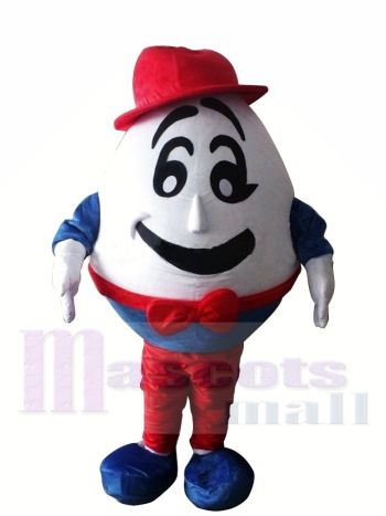 Humpty Dumpty Maskottchen Kostüm