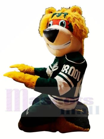 Wildes Tier Nordy Maskottchen-Kostüm