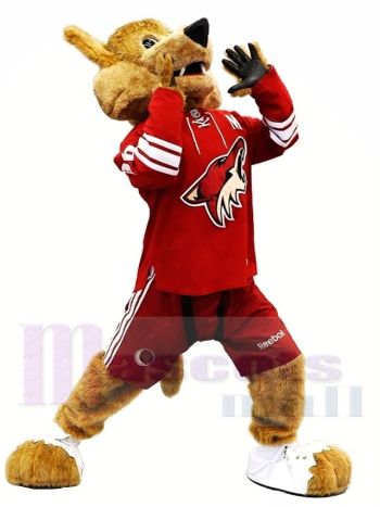 Arizona Kojoten Heuler Maskottchen Kostüm