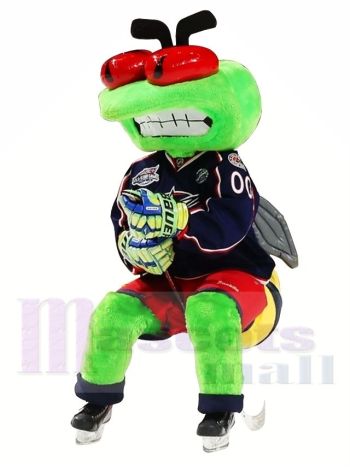 Tampa Bucht Blitz Thunderbug Maskottchen Kostüm