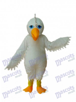 White Eagle Maskottchen Adult Kostüm Tier