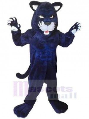 Panther maskottchen kostüm