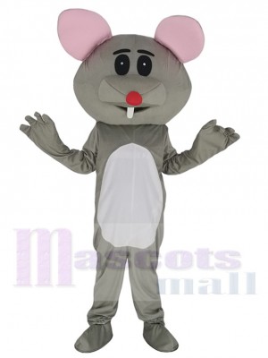 Maus maskottchen kostüm