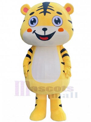 Tiger maskottchen kostüm