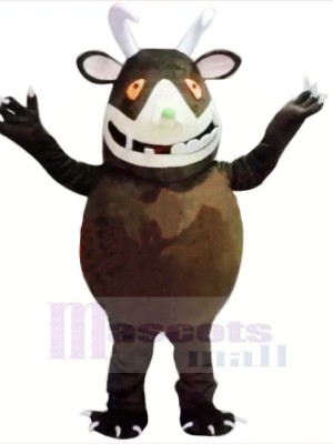 Lustig Braun Gruffalo Maskottchen Kostüme Tier