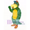 Dinosaurier Jr. mit Hut & Schuhe Maskottchen Kostüm Tier