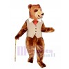 Barclay Bear Mascot Costume