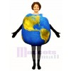 Das Erde Welt Maskottchen Kostüm