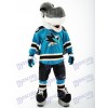 S.J. Sharkie der San Jose Sharks Maskottchen-Kostüm-Haifisch