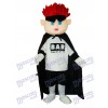 Red Hair Boy (Facelift) Maskottchen Adult Kostüm Cartoon Menschen