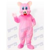 Pinky Schweinchen Schwein Tier Maskottchen Kostüm für Erwachsene