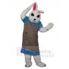 Hase maskottchen kostüm