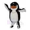 Pinguin maskottchen kostüm