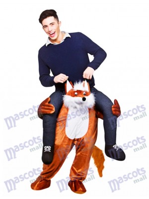 Carry Me Fantastische Fox Piggy Back Maskottchen Kostüme,chipmunks kostüm  huckepack kostüm selber machen