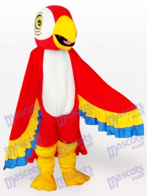 Red Papagei Vogel Maskottchen Kostüm