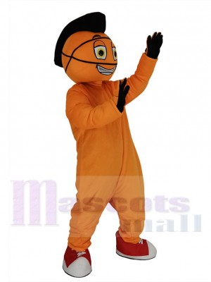 Basketball Mann maskottchen kostüm