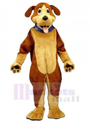 Brauner Ben Beagle-Hund Maskottchen Kostüm Tier