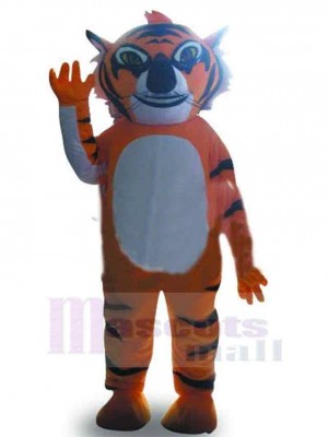 Tiger maskottchen kostüm