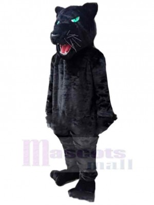 Panther maskottchen kostüm