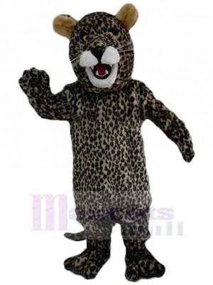 Leopard maskottchen kostüm